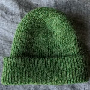 100% Alpaca Beanie